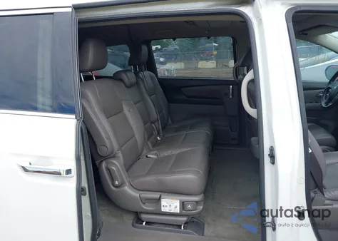 2015 Honda Odyssey Touring/Touring Elite from USA, damaged, VIN 5FNRL5H91FB063360